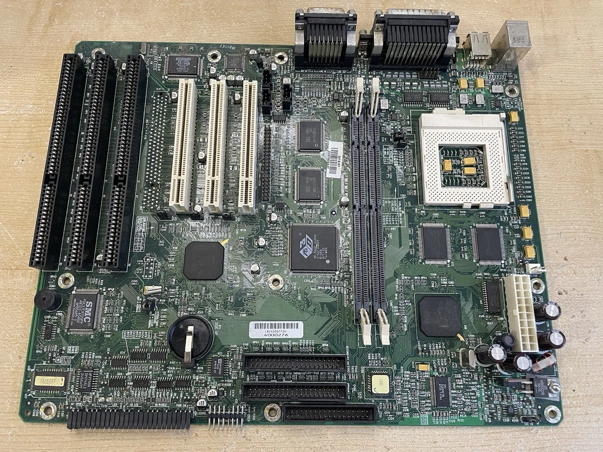 INTEL GATEWAY 2000 Slot 1 motherboard + Pentium II 400 CPU + 64 MB RAM