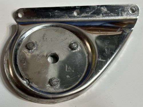 Original Vintage FULTON 1000? Sun Shield Exterior VISOR Left Side Bracket Mount