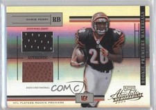 2004 Playoff Absolute Memorabilia Rookie Premiere Materials /750 Chris Perry 0a1