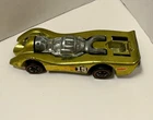 Hot Wheels Redline Jet Threat Mattel Antifreeze RL 1970