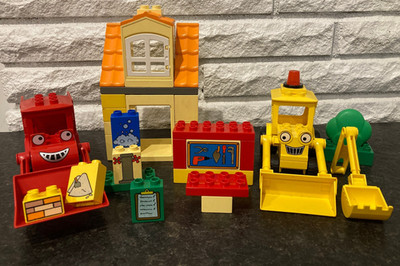 LEGO DUPLO Bob the Builder set #3276 Muck and Scoop 45 / 54 pc 2001 + 3271 pcs