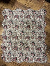 Standard Scalloped Pillow Shams Floral Cottagecore Grandmacore set