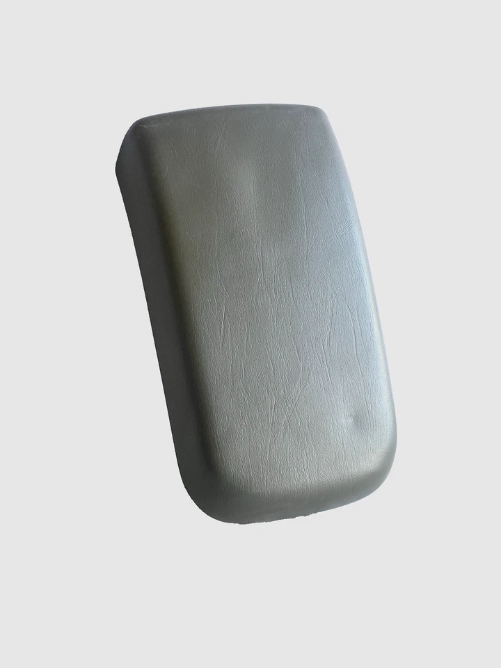 Chevrolet Impala 2000-2005 consola central reposabrazos tapa gris 10432887 OEM Foto 4 de 4