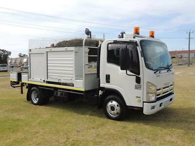 2008 Isuzu Npr 200 Car Licence Service Truck Trucks