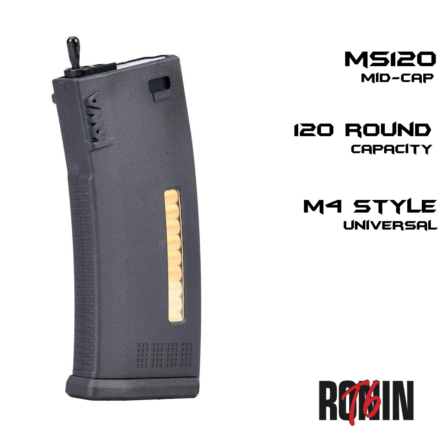 KWA Ronin T6 AEG Electric Airsoft Rifle Adjustable FPS, AEG2.5 Gearbox