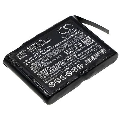 3600mAh / 13.32Wh Battery for Trimble PG200,R1 P/N: 0003020,99119-00