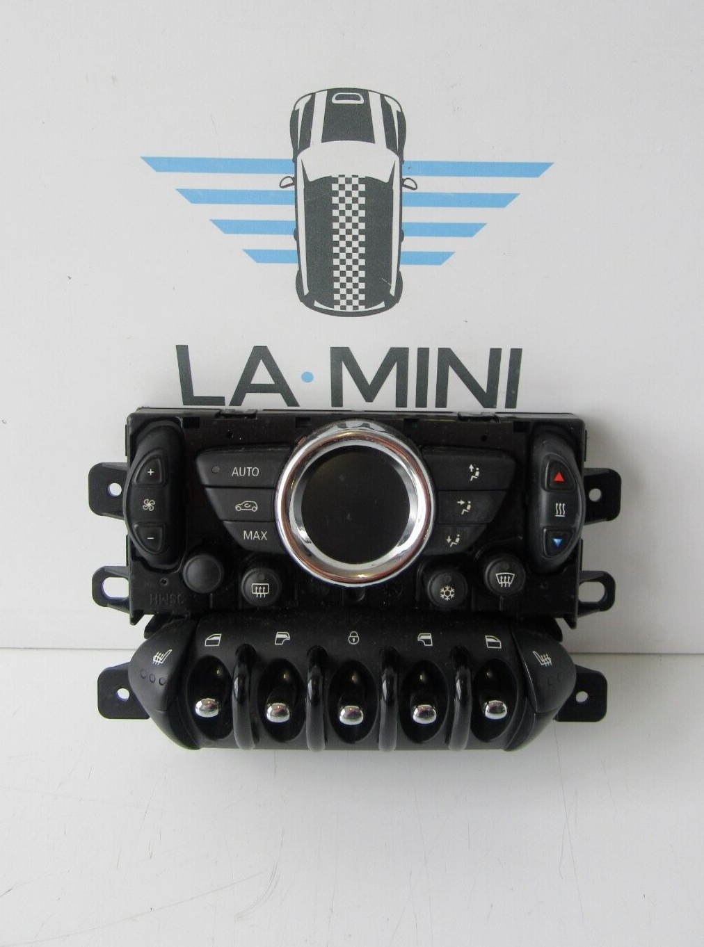 Genuine MINI Black Air Con Climate Control / Heated Seats - R60 ...