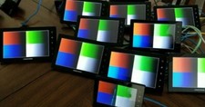 Crestron- TSW-752-B-S- 7" Touch Panel BLACK touch screen