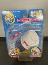 ZhuZhu Pets Stylin' Outfit White Hoodie w/Glasses - New