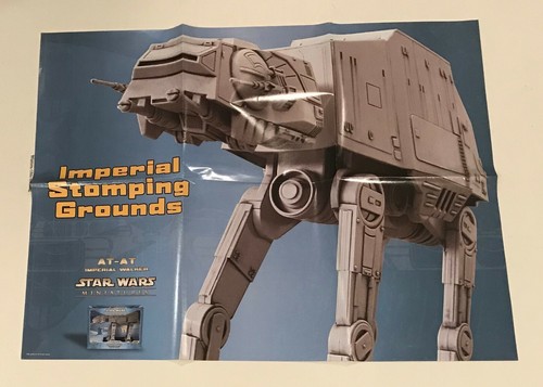 Imperial Walker Promotional Poster 