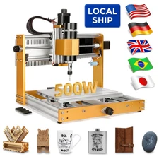 CNC  3018 Pro Max 500W Router Milling Drill Carving Machine Kit For PCB Wood