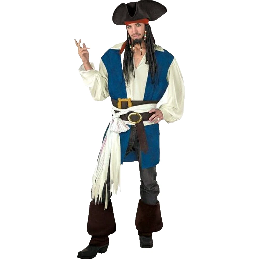 Rubie's IT630788-M - Costume Jack Sparrow | Rubie's Italy