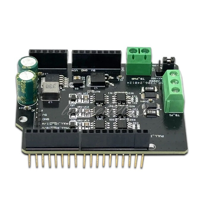1PCS SimpleFOC Shield FOC BLDC Motor Controller Board for Arduino Servo Stm32
