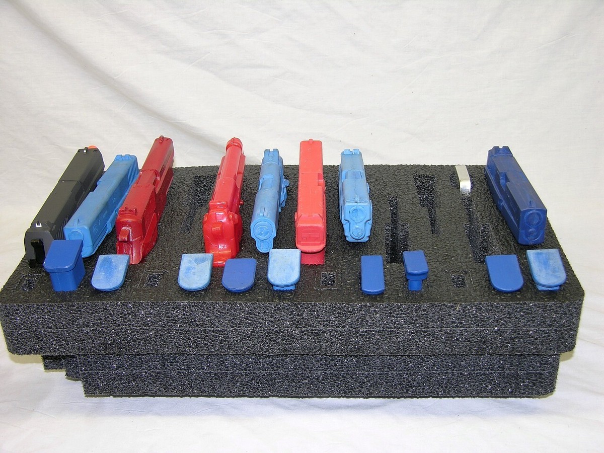 New Precut 12 pistol handgun foam fits your Harbor Freight Apache
