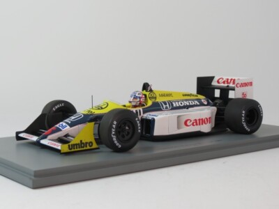 Modèle réduit Williams - F1 Fw11b Honda N 5 Winner Gp San Marino 1987