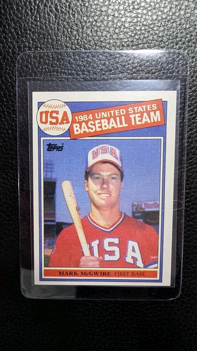 Mark Mcgwire Olympic Card for sale | eBay