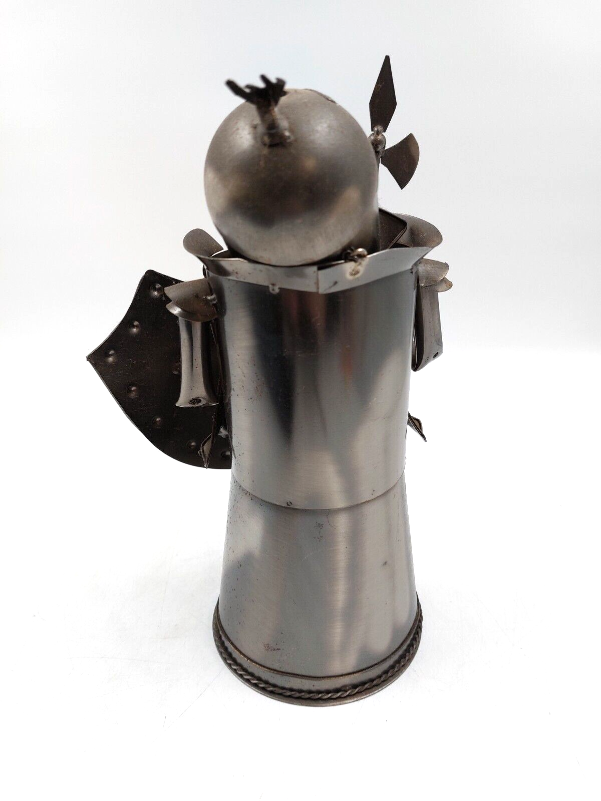 Knight Wine Bottle Holder Metal 35cm Tall T2247 C3641 eBay