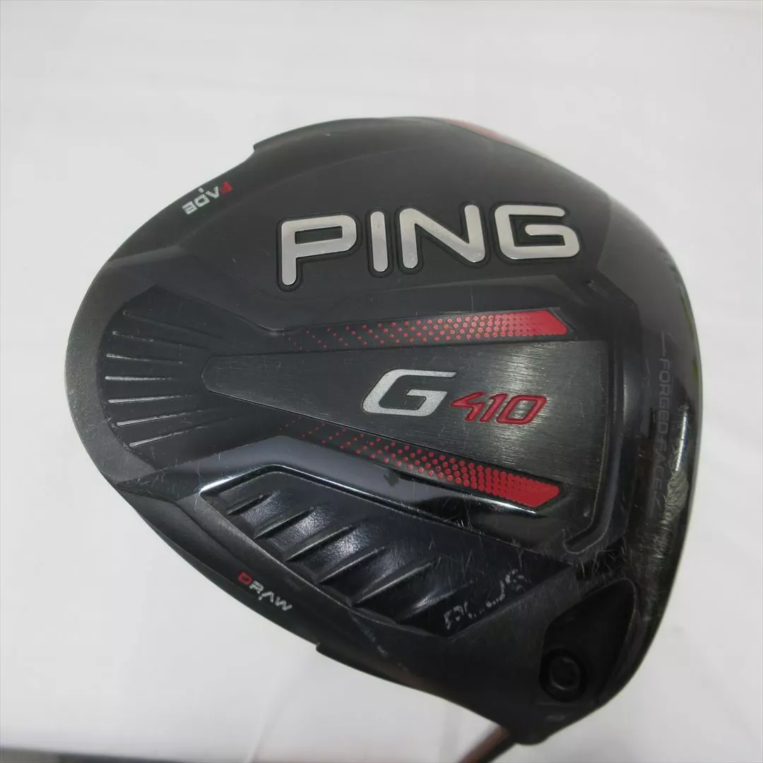 Ping Driver G410 PLUS 9° Stiff ALTA J CB RED