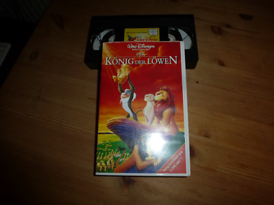 Der König der Löwen,  Walt Disney  Video 