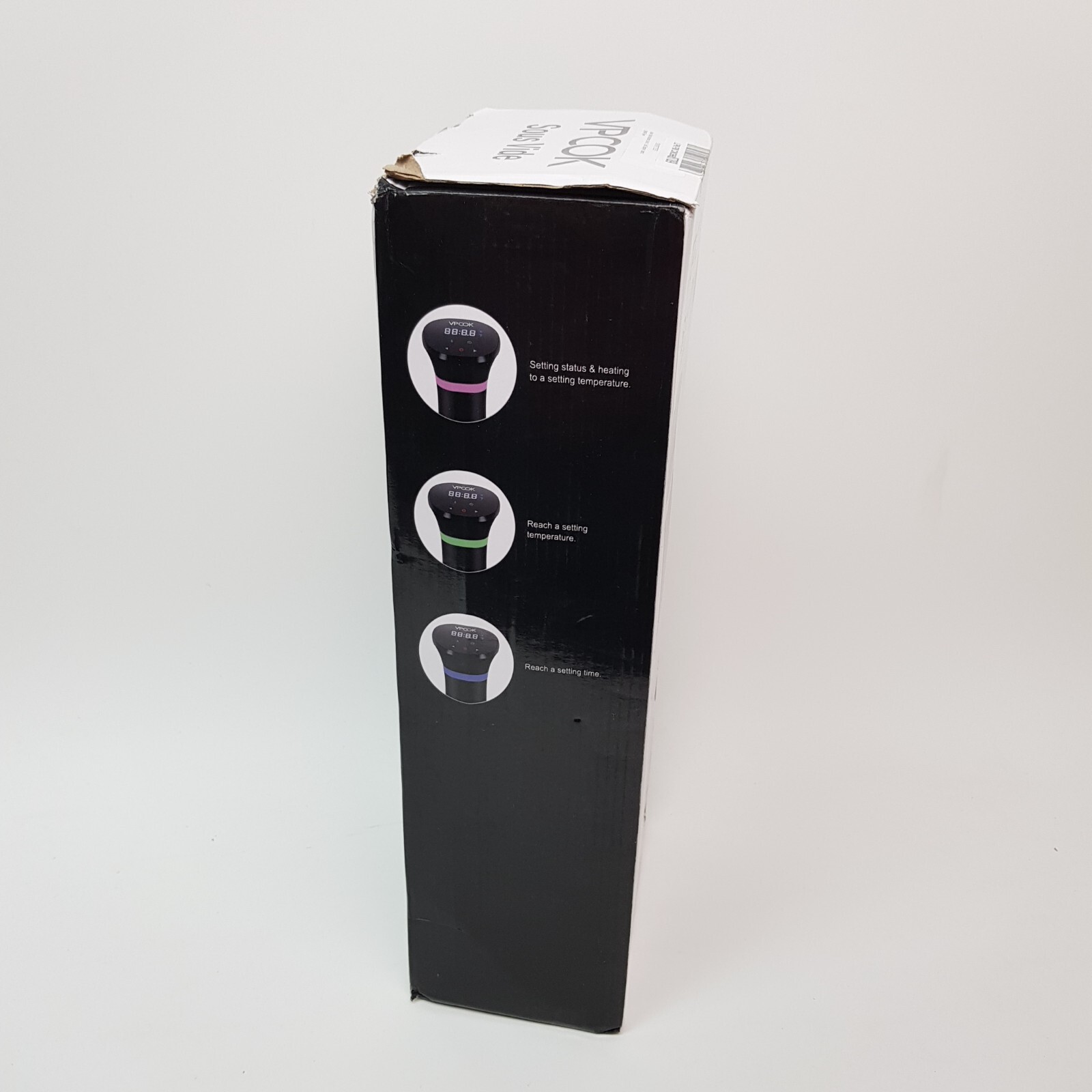 VPCOK Sous Vide Precision Immersion Cooker 1000 WATT Model: 805A Time Adjustable