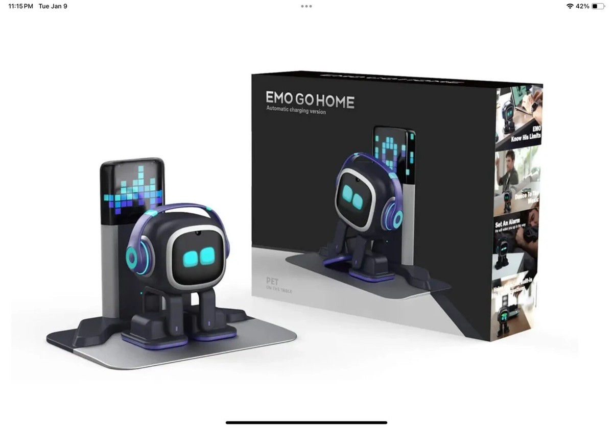 EMO Go Home Version pet Living AI- desktop pet robot (Brand new