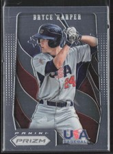 2012 Panini Prizm Baseball Looks Back at Prominent USA Baseball Alumni 32