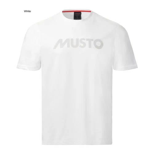Musto Mens Logo Tee Shirt