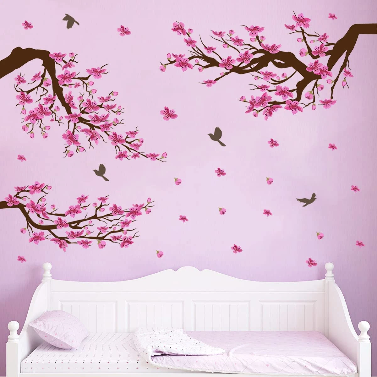 Cherry Blossom Wall Design