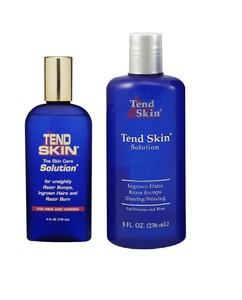 Tend Skin Solution Ingrowing Hair Liquid Razor Bumps Burns In
