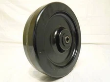 8" x 2" Phenolic Caster Wheel 1250lb w/ Roller Bearing & FREE 1/2" Bushing