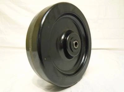 CREATIVE INDUSTRIAL SALES 8" x 2" Phenolic Caster Wheel 1250lb w/ Roller Bearing & FREE 1/2" Bushing