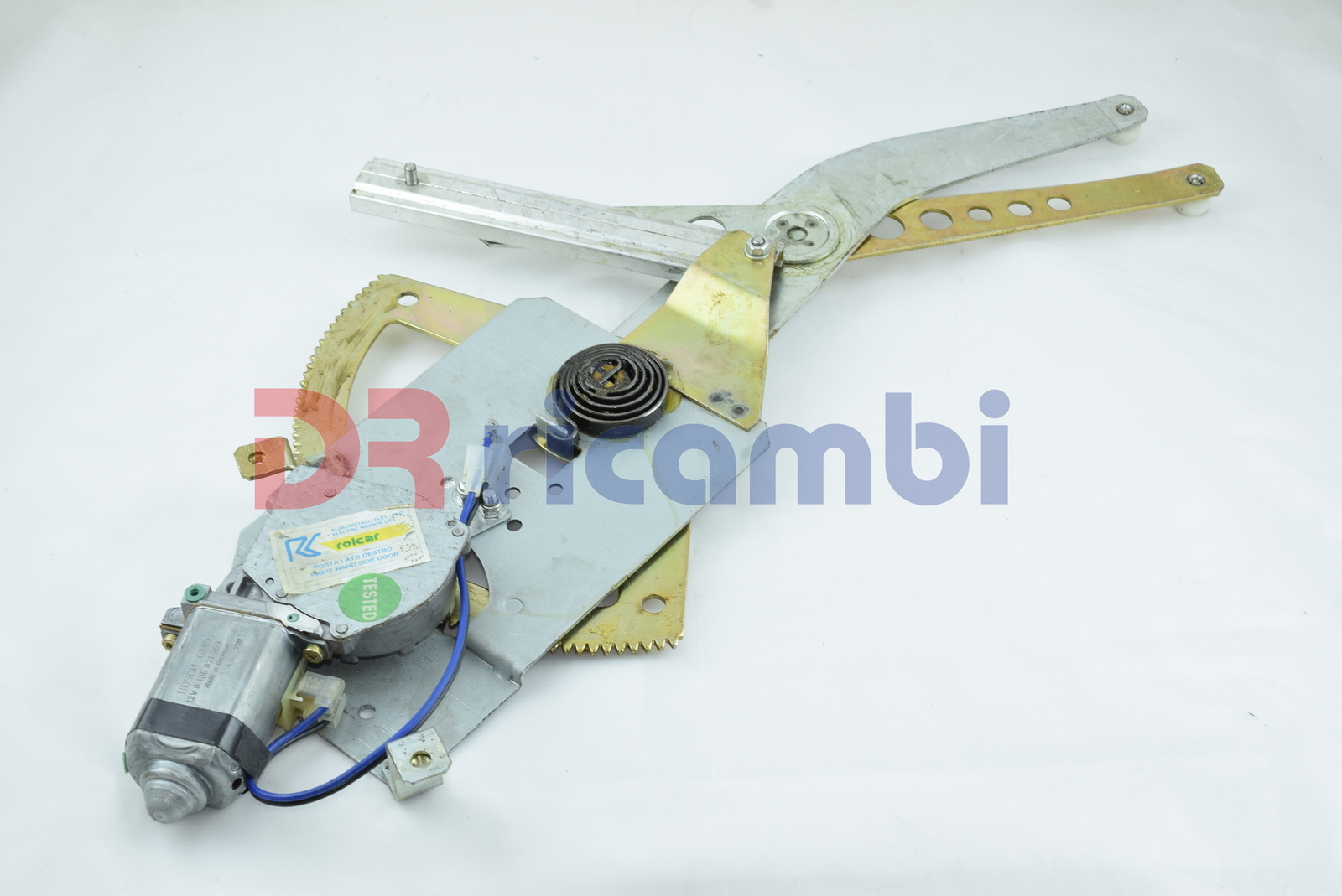 ALZACRISTALLO PORTIERA ANTERIORE DESTRA PER RENAULT TWINGO I - AC ROLCAR 01.4524