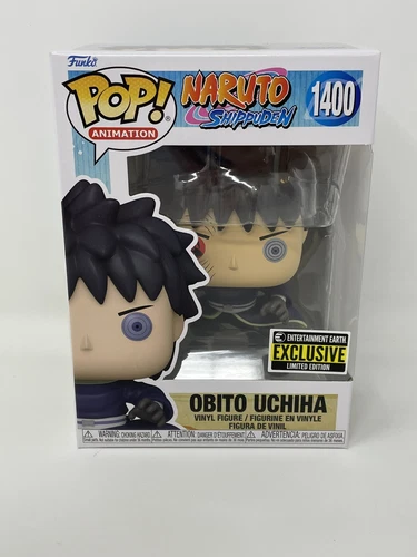 Funko Pop! Naruto Shippuden Obito Uchiha EE Exclusive