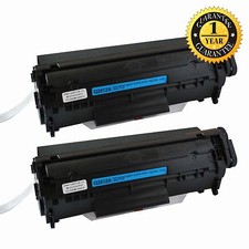 2 PK Q2612A Compatible Toner For 12A LaserJet 1010 1012 1015 1018 1020 1022 3015