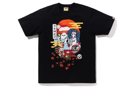 A BATHING APE Tシャツ Sサイズ SAKURA APE HEAD OSAKA TEE APE HEAD OSAKA TEE 2025年4月13日
