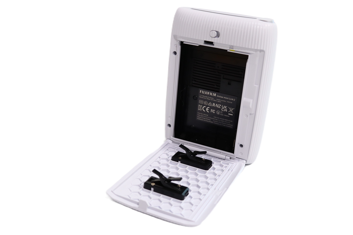 Fujifilm - Instax Mini Link 2 Wireless Photo Printer - White