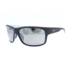 Maui Jim Southern Cross MJ 815-53B Wrap Sunglasses Gray Polarized Lens 63mm