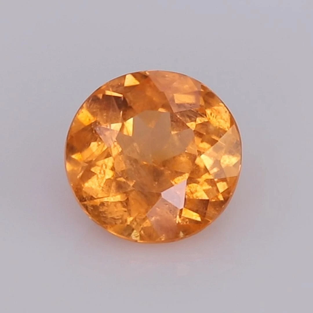 RARE !! Spessartite Orange Du Nigeria – 2,14 Carats – Pierre Précieuse Naturelle P161.135