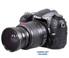 AF OBIETTIVO MACRO GRANDANGOLARE PER NIKON D3400 D40X D3300 D5500 D5100 D5300 /18-55 VR 