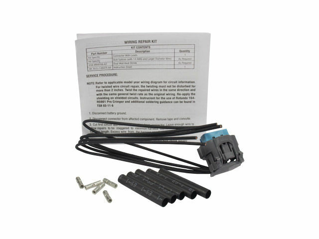 For 2013-2019 Lincoln MKZ Fuel Pump / Sending Unit Connector