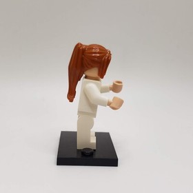 authentic LEGO minifigure Pepper Potts sh0068 Marvel Iron Man 3 white suit 76007