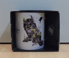 DC COMICS BATMAN ADVERTISIGN 11 Oz CERAMIC MUG NIB