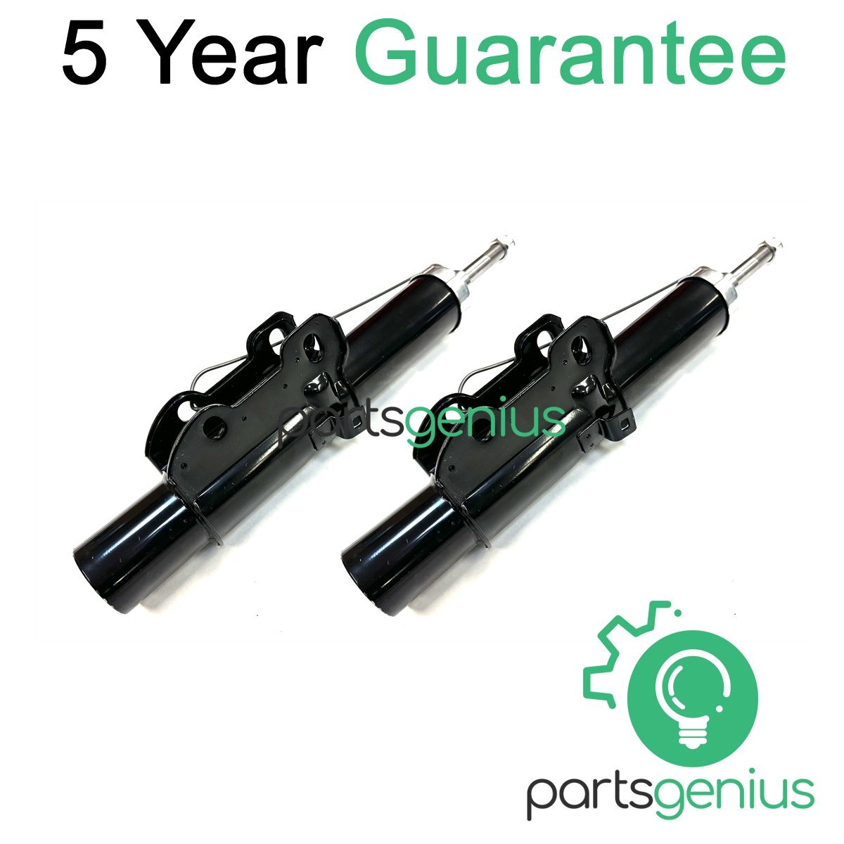 Genius Front 2x Shock Absorbers Fits Sprinter 3.5-T 3-T 4-T