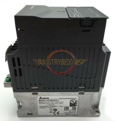 1Pcs New Delta Inverter VFD007E21T 1Phase 220V 0.75kW Variable Frequency Drive