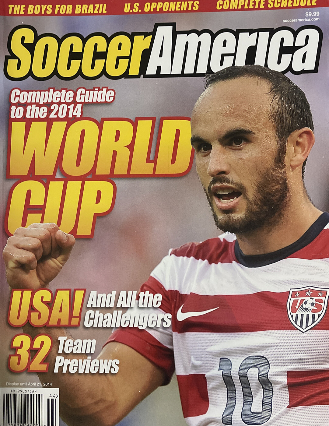 Soccer America Magazine Winter 20132014 32 Team Previews eBay
