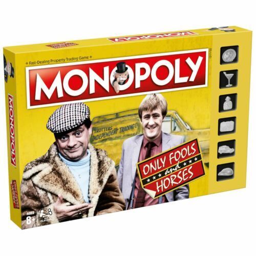 Monopoly Only Fools and Horses Limitowana edycja gry planszowej - Zdjęcie 1 z 2