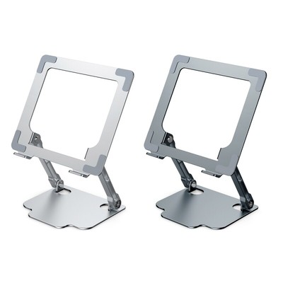 Height Adjustable Laptop Stand Ergonomic Stable Laptop Riser Heat Dissipation