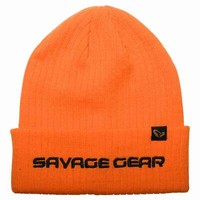 Savage Gear FOLD-UP Beanie Sun Orange MüTze