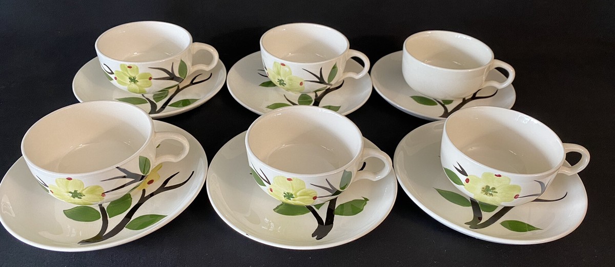 93本×85g 新品未開封 Old SpiceSwaggerCedarwood Vintage Joni Dixie Dogwood Set Of 6 Cups & 6 Saucers | eBay