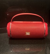 RED T G TG116C H2O Resistant Portable Bluetooth Compatible Speaker w/handle